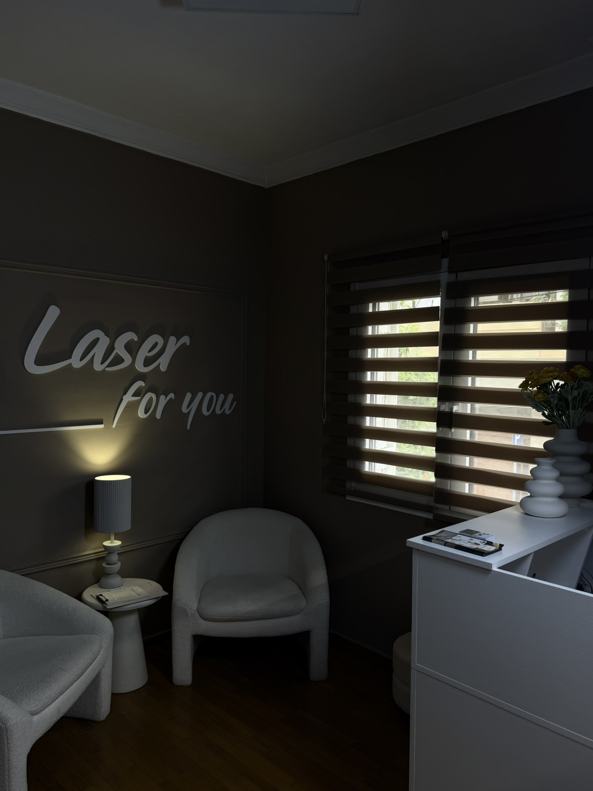 Καθιστικό Laser for You